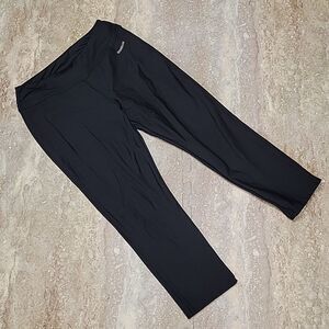 REEBOK EASYTONESTRETCH CAPRI LEGGINGS SIZE SMALL